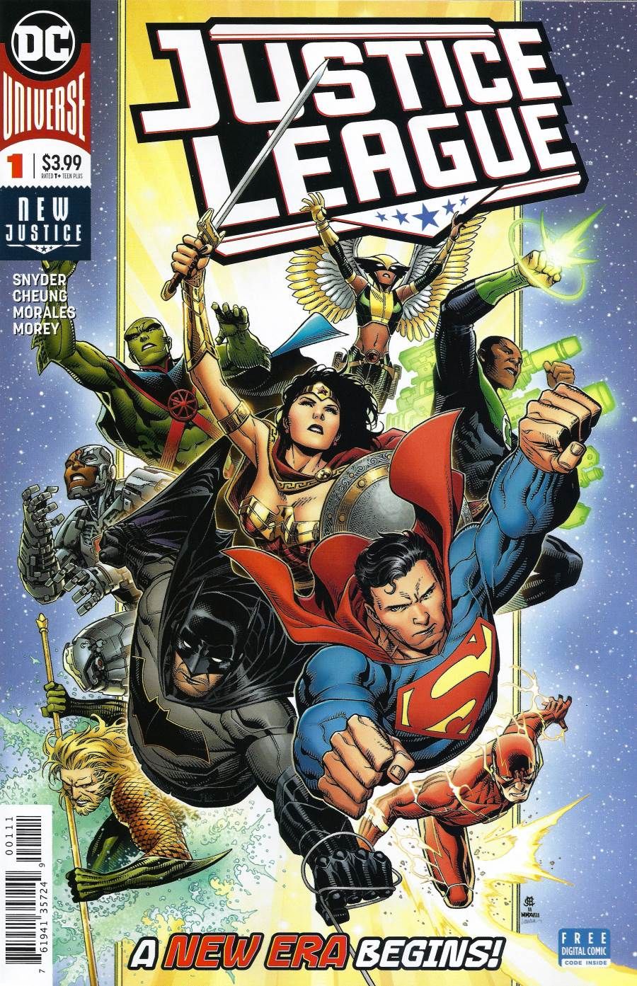 Justice League #1 Comic