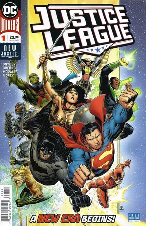 Justice League #1