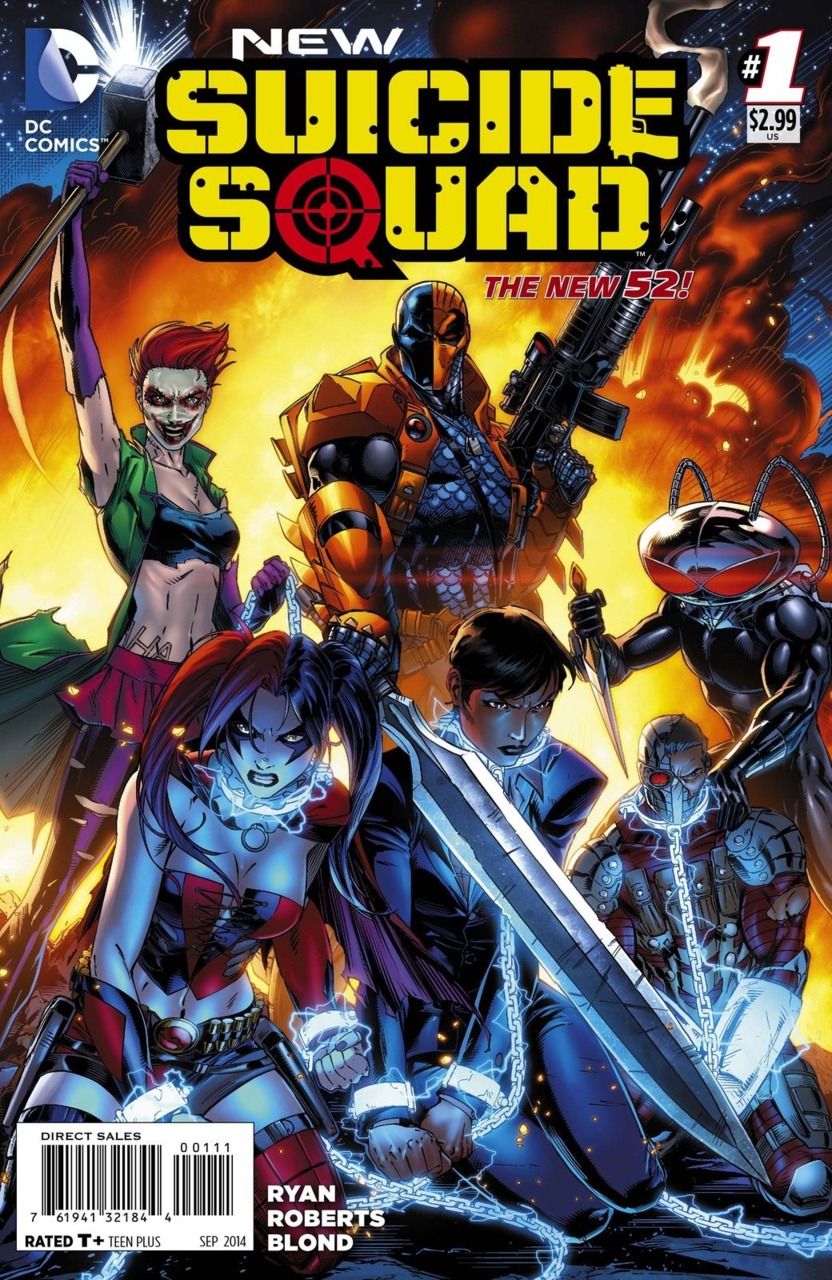 New Suicide Squad #1 Comic