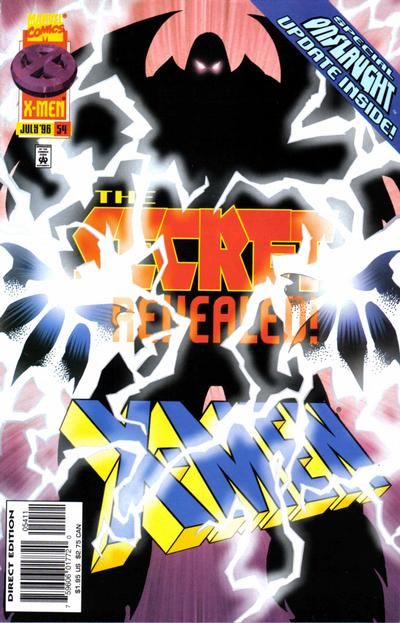 X-Men #54 Comic