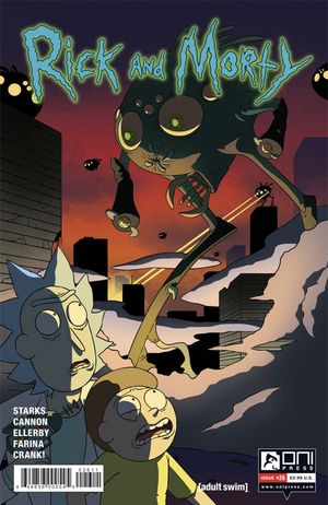 Rick and Morty #26