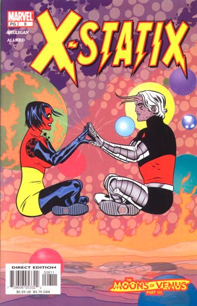 X-Statix #8 Comic