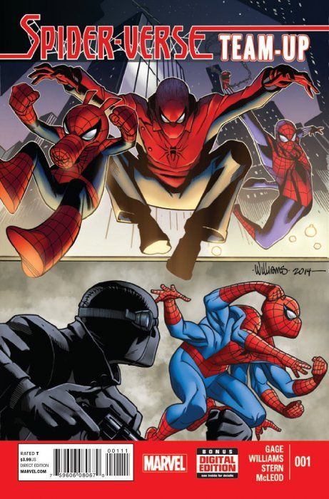 Spider-verse Team Up #1 Comic