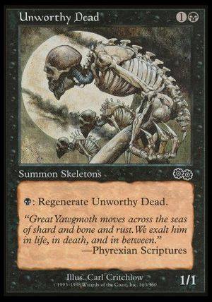 Unworthy Dead (Urza's Saga)