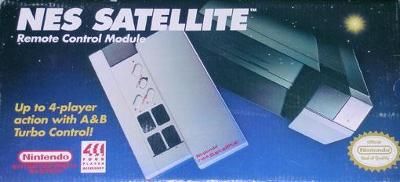 NES Satellite Video Game