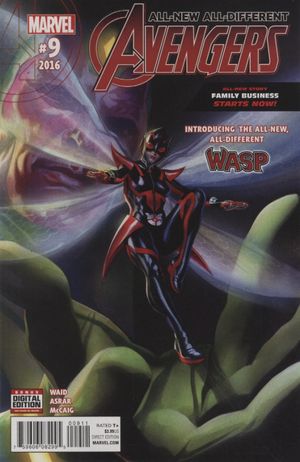 All New All Different Avengers #9
