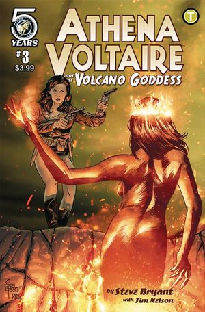 Athena Voltaire And The Volcano Goddess #3