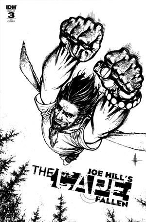 The Cape: Fallen #3 (10 Copy Cover Howard)