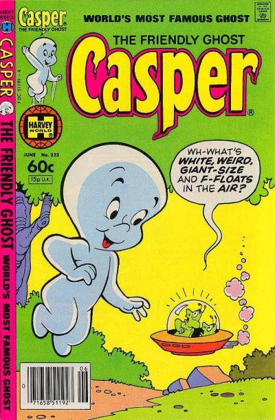Friendly Ghost, Casper, The #222 Comic