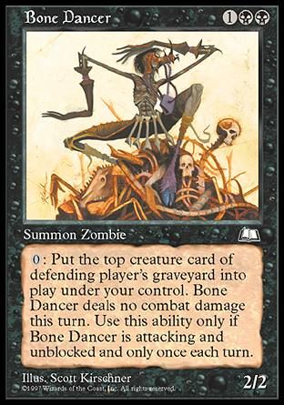 Bone Dancer (Weatherlight) Trading Card