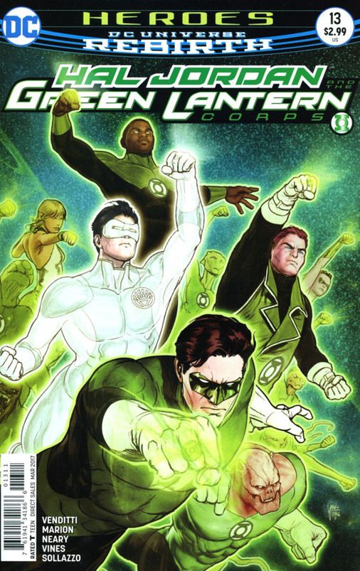 Hal Jordan & The Green Lantern Corps #13 Comic