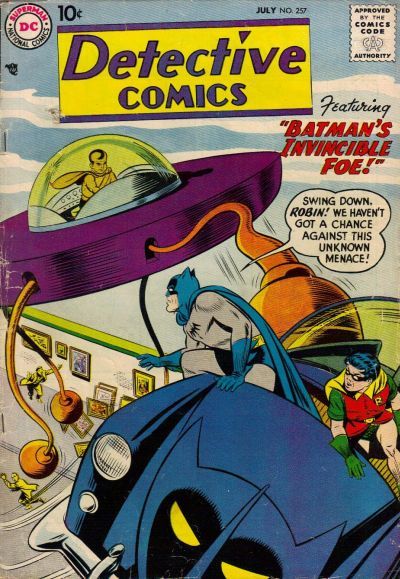 Detective Comics #257 Comic