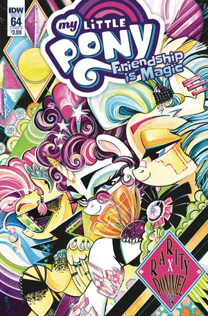 My Little Pony Friendship Is Magic #64 (Cover B Richard)