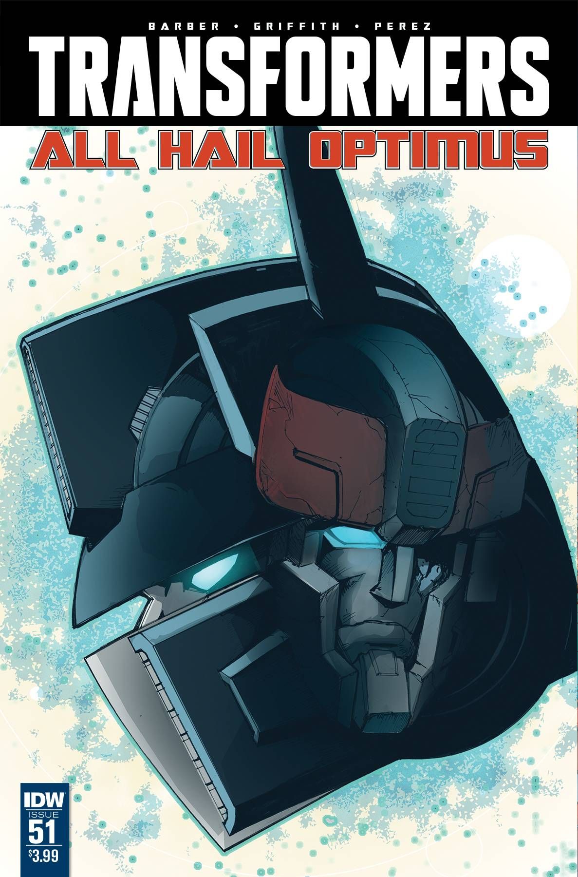 Transformers #51 Comic