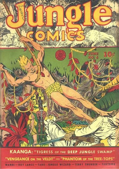 Jungle Comics #6 Comic