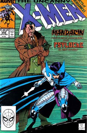 Uncanny X-Men #256