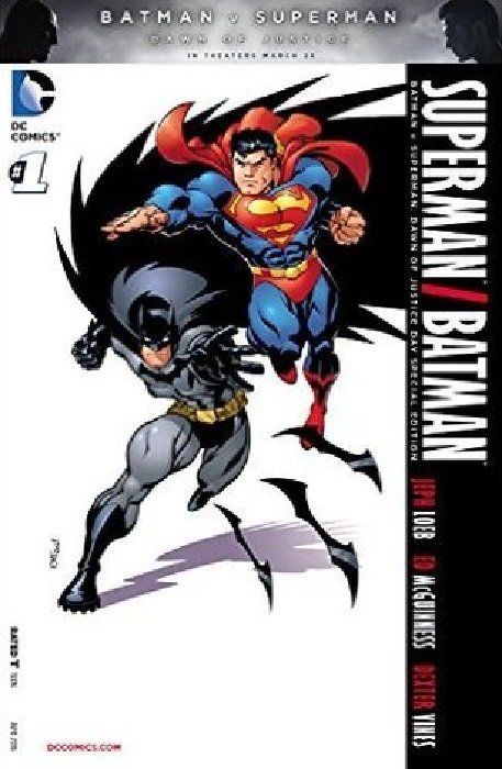 Batman/Superman: Special Edition - Dawn of Justice #1 Comic