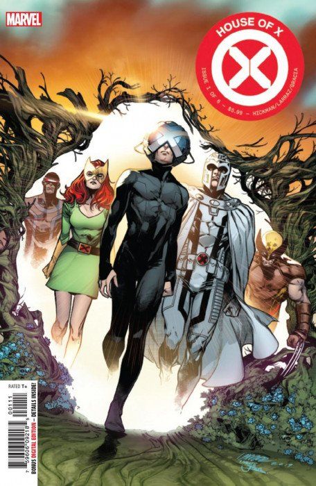 House of X #1 Comic