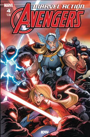 Marvel Action: Avengers #4