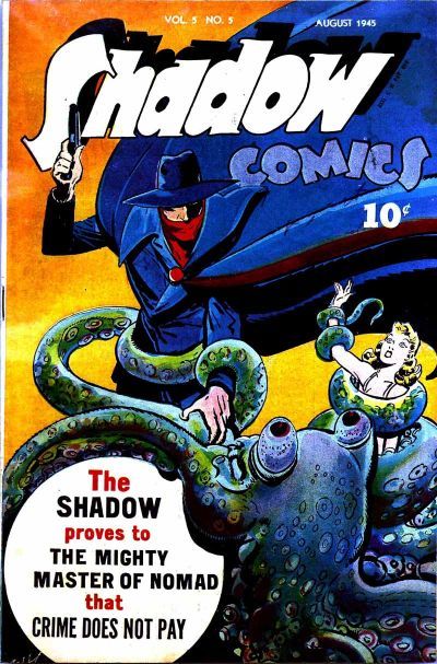 Shadow Comics #v5#5 Comic