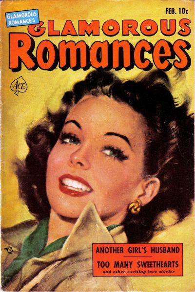 Glamorous Romances #58 Comic