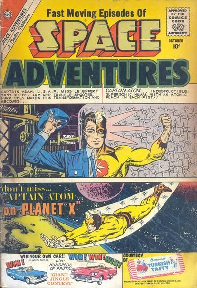 Space Adventures #36 Comic
