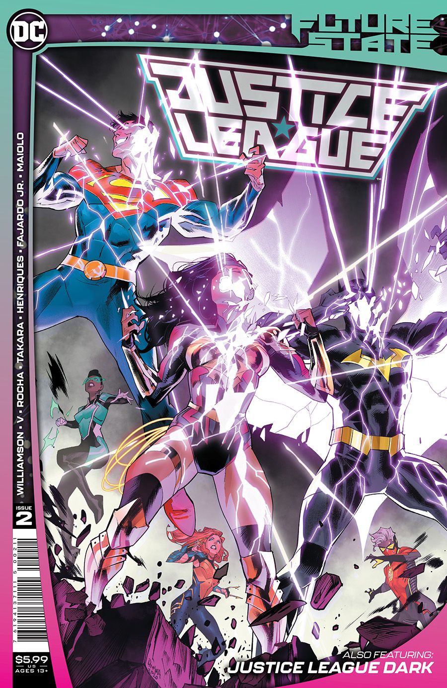 Future State: Justice League #2 Comic