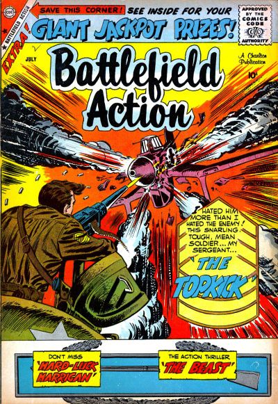 Battlefield Action #25 Comic