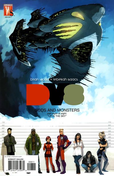 DV8: Gods and Monsters #8 Comic