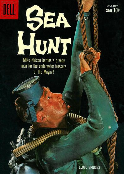 Sea Hunt #6 Comic