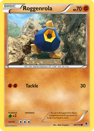 Roggenrola (48/119) - Phantom Forces