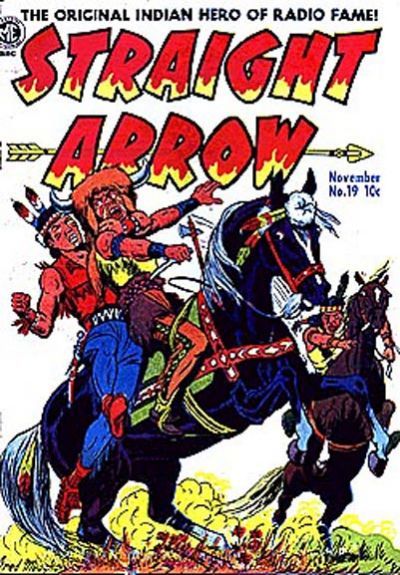 Straight Arrow #19 Comic