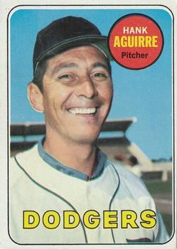 Hank Aguirre 1969 Topps #94 Sports Card