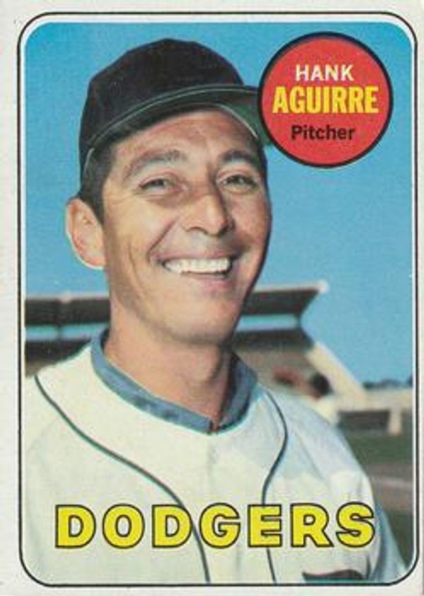 Hank Aguirre 1969 Topps #94