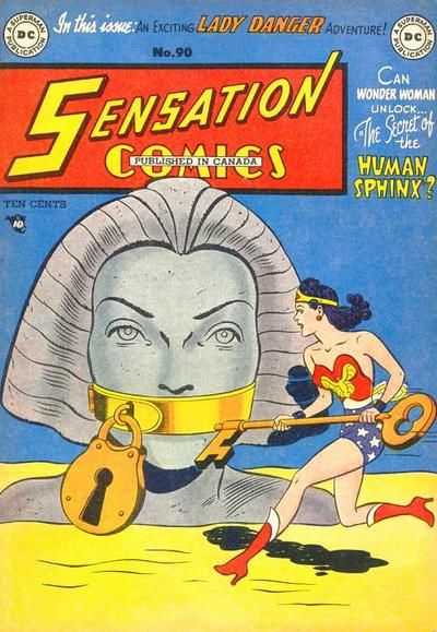Sensation Comics #90 Comic