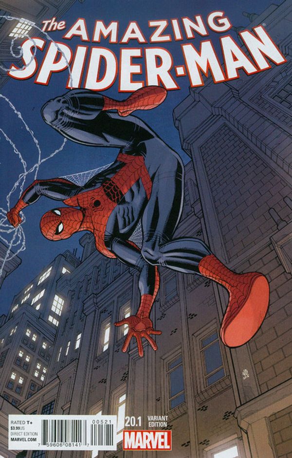 Amazing Spider-man #20.1 (Bradshaw Variant)