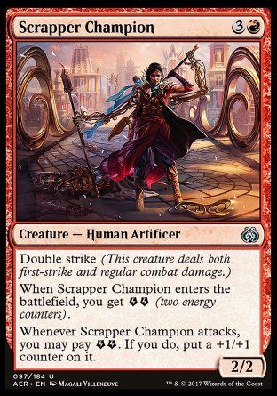 Scrapper Champion (Aether Revolt) Trading Card