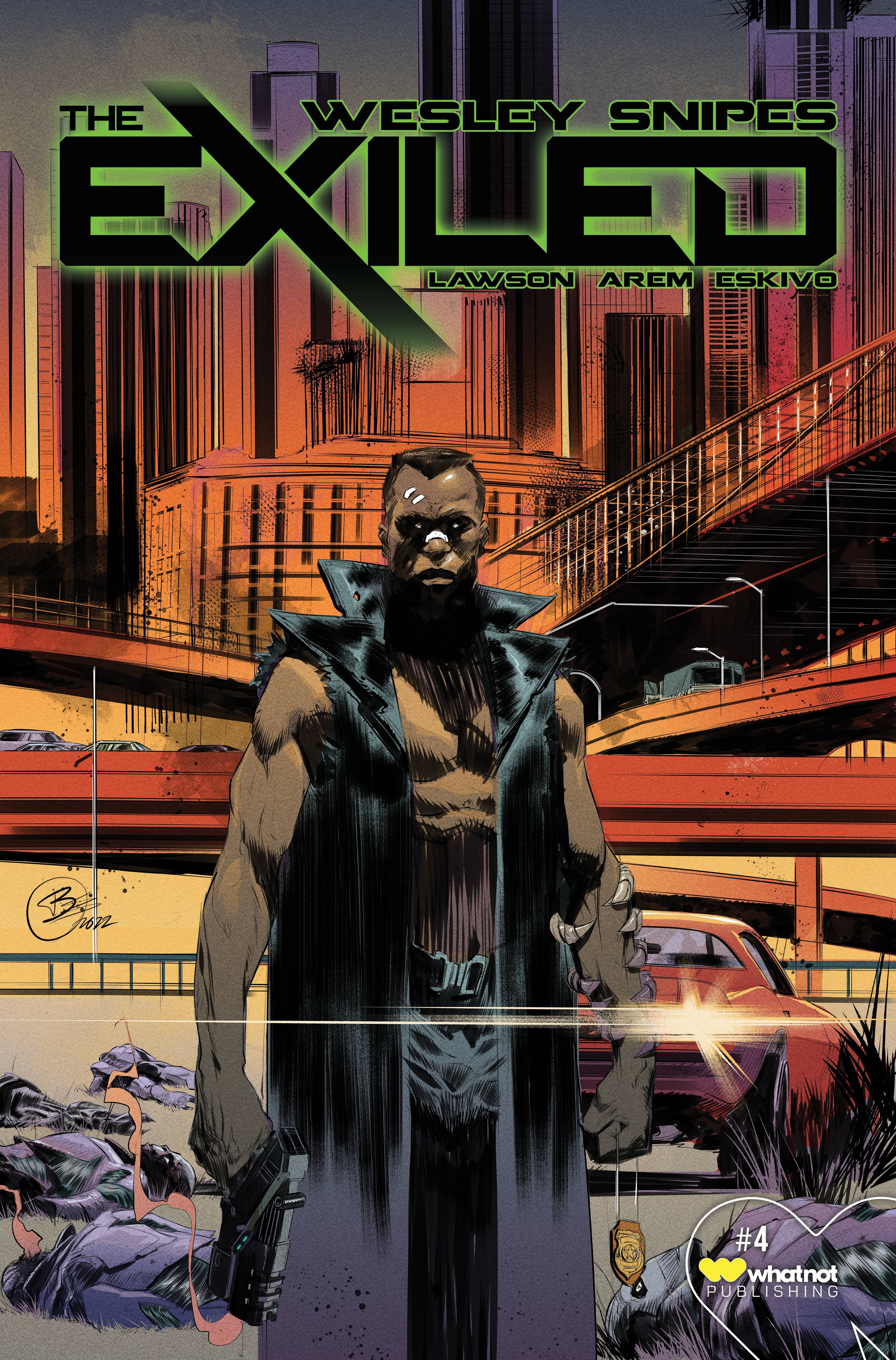 Exiled, The #4 Comic