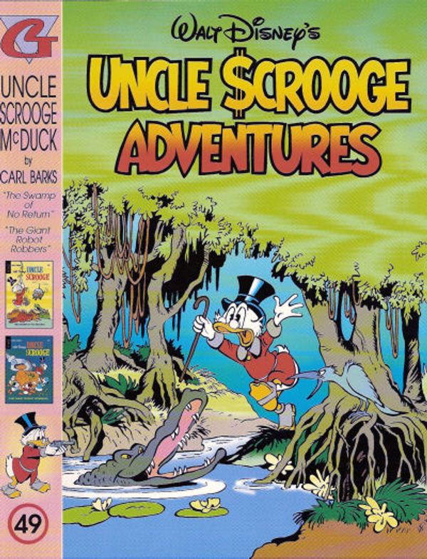 Walt Disney's Uncle Scrooge Adventures In Color #49 Value - GoCollect ...