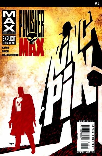 Punisher MAX #1 Comic