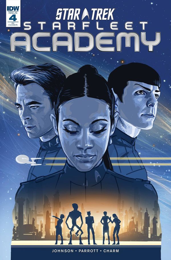 Star Trek Starfleet Academy #4 (10 Copy Cover)