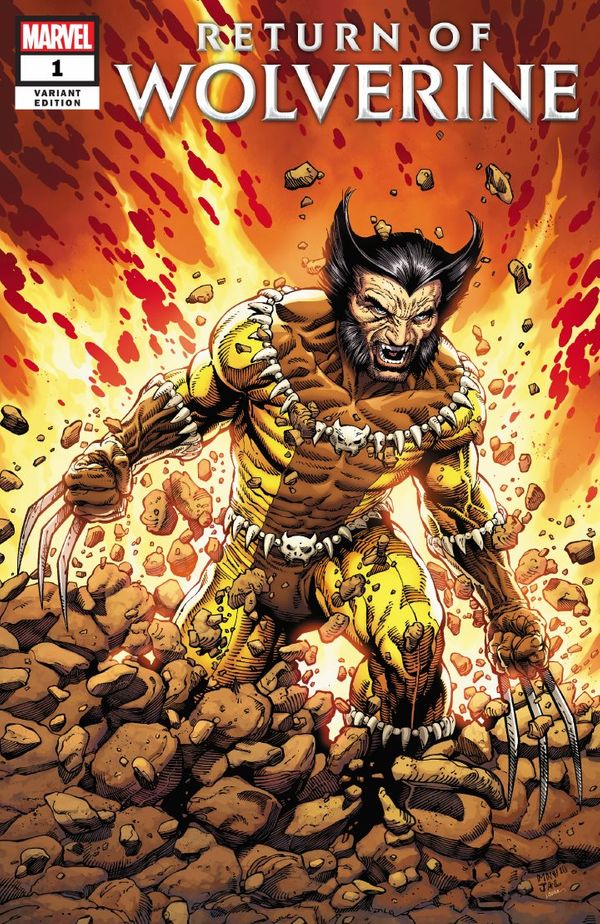Return of Wolverine #1 (Mcniven Variant Cover C)