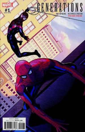 Generations: Spider-Man #1 (Variant)