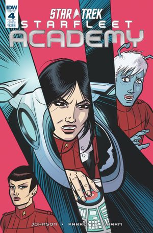 Star Trek Starfleet Academy #4 (Subscription Variant)