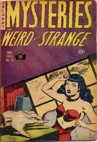 Mysteries #10 Comic