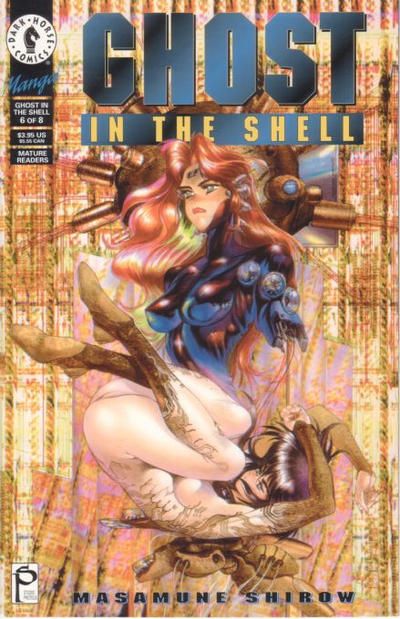 Ghost in the Shell #6 Comic