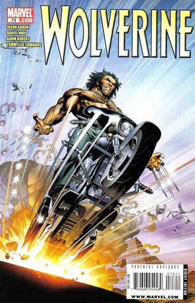 Wolverine #73 Comic
