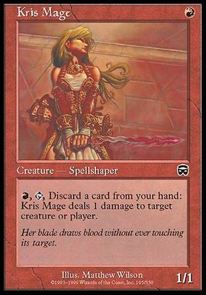 Kris Mage (Mercadian Masques)