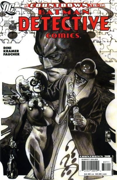 Detective Comics #837 Comic