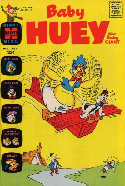 Baby Huey, the Baby Giant #81 Comic